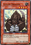 Dragon Golem [JUMP-EN040] Ultra Rare 