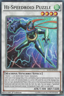 Hi-Speedroid Puzzle [SHVI-EN050] Rare 