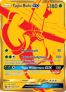 Tapu Bulu GX (SV91/SV94) [Sun &amp; Moon: Hidden Fates - Shiny Vault] 