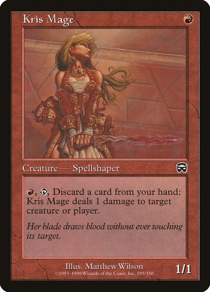 Kris Mage [Mercadian Masques] 
