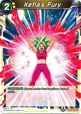 Kefla's Fury (BT7-097) [Assault of the Saiyans] 