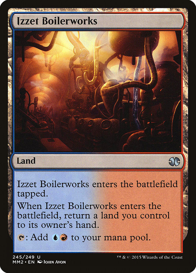 Izzet Boilerworks [Modern Masters 2015] 