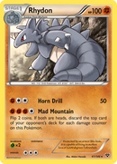 Rhydon (61/146) [XY: Base Set] 