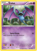 Zubat (52/135) [Black &amp; White: Plasma Storm] 