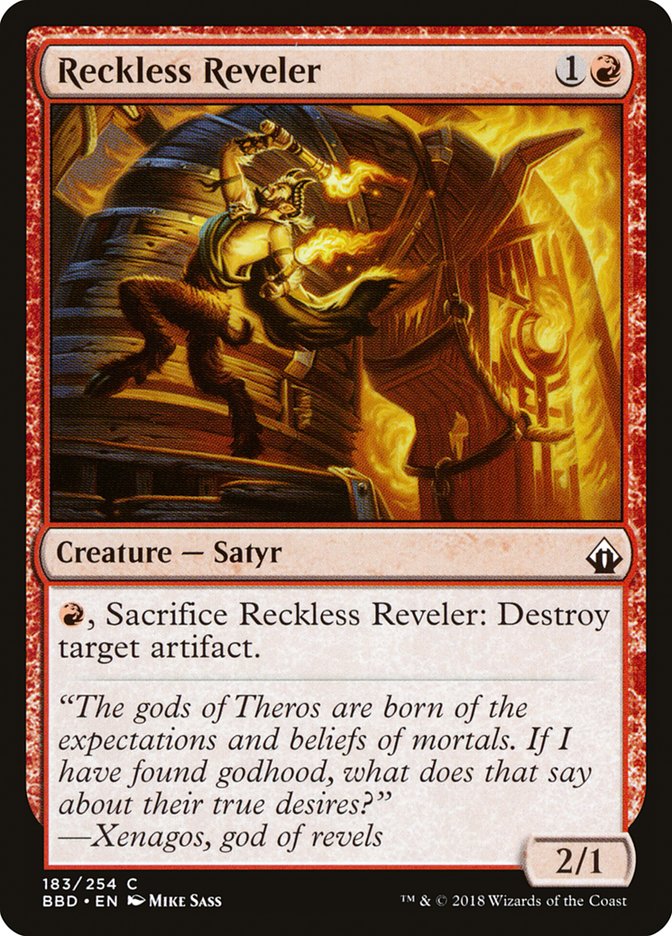 Reckless Revealer [Battlebond] 