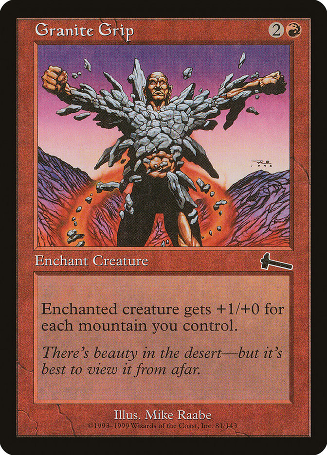 Granite Grip [Urza's Legacy] 