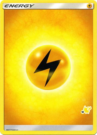 Lightning Energy (Pikachu Stamp #10) [Battle Academy 2020] 