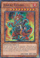 Jurrac Titano [DT03-EN067] Super Rare 