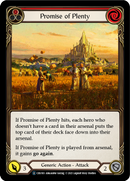 Promise of Plenty (Red) [U-CRU183] (Crucible of War Unlimited) Unlimited Normal 