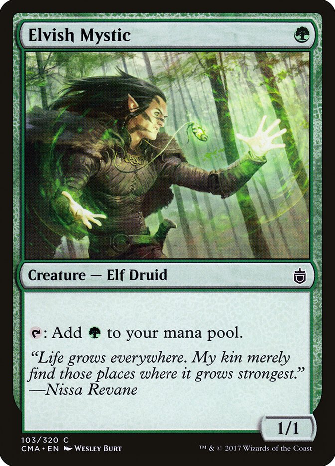 Elvish Mystic [Order Anthology] 