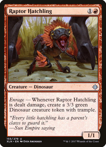 Raptor Hatchling [Ixalan] 