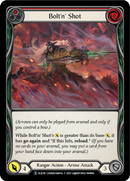 Bolt'n' Shot (Red) [U-ELE216] (Tales of Aria Unlimited) Unlimited Rainbow Foil 