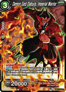 Demon God Dabura, Imperial Warrior (BT17-112) [Ultimate Squad] 