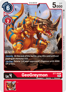 GeoGreymon [ST7-06] [Starter Deck: Gallantmon] 