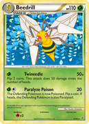 Beedrill (12/95) [HeartGold &amp; SoulSilver: Unleashed] 