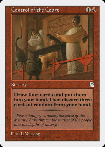 Control of the Court [Portal Three Kingdoms] 