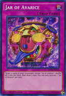 Jar of Avarice [MP16-EN033] Secret Rare 
