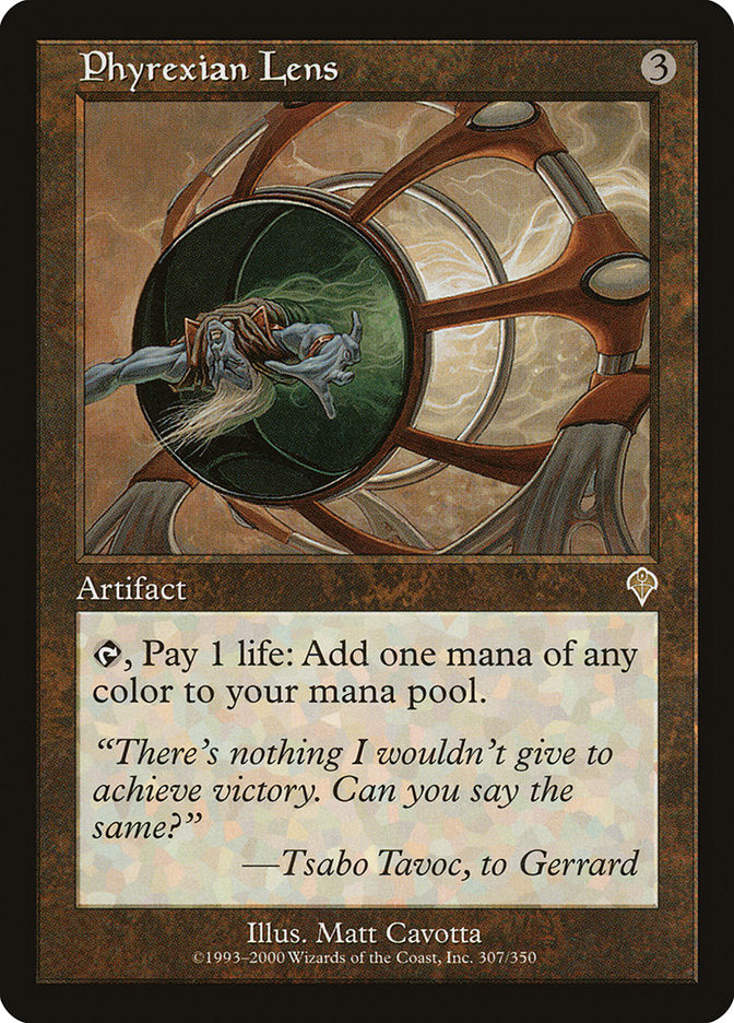 Phyrexian Lens [Invasion] 