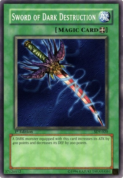 Sword of Dark Destruction [SDY-020] Common 
