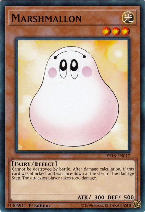 Marshmallon [YS18-EN017] Common 