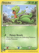 Treecko (75/109) [EX: Ruby &amp; Sapphire] 