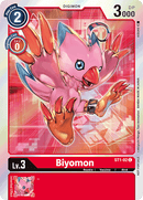 Biyomon [ST1-02] (Event Pack) [Starter Deck: Gaia Red Promos] 