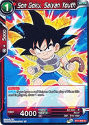 Son Goku, Saiyan Youth (BT11-008) [Vermilion Bloodline] 