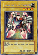 Gamma the Magnet Warrior [DOR-003] Secret Rare 