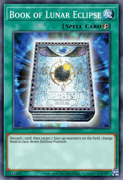 Book of Lunar Eclipse [LIOV-EN064] Starlight Rare 