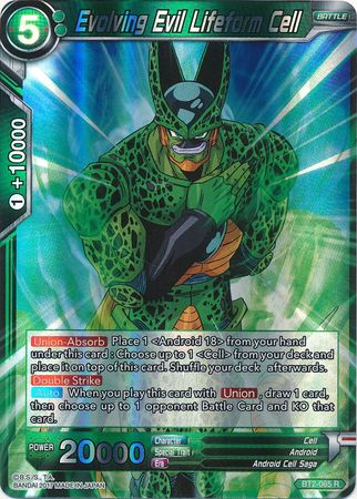 Evolving Evil Lifeform Cell (BT2-085) [Union Force] 