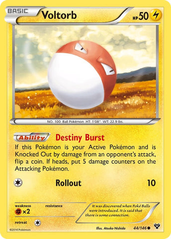 Voltorb (44/146) [XY: Base Set] 
