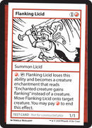 Flanking Licid [Mystery Booster 2 Playtest Cards] 
