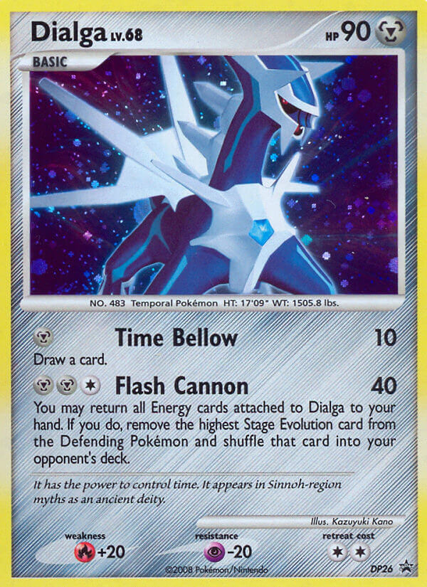 Dialga (DP26) [Diamond &amp; Pearl: Black Star Promos] 