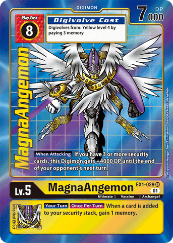 MagnaAngemon [EX1-029] (Alternate Art) [Classic Collection] 