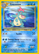 Croconaw (32/111) [Neo Genesis 1st Edition] 