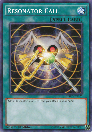 Resonator Call [HSRD-EN025] Common 