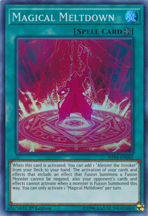 Magical Meltdown [SHVA-EN042] Super Rare 
