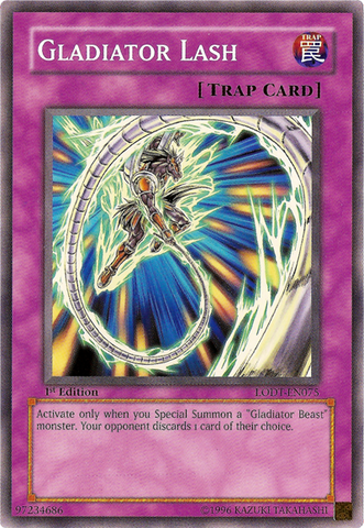 Gladiator Lash [LODT-EN075] Common 