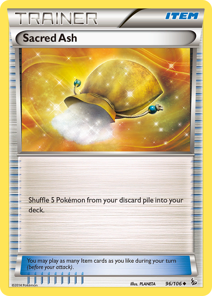 Sacred Ash (96/106) [XY: Flashfire] 