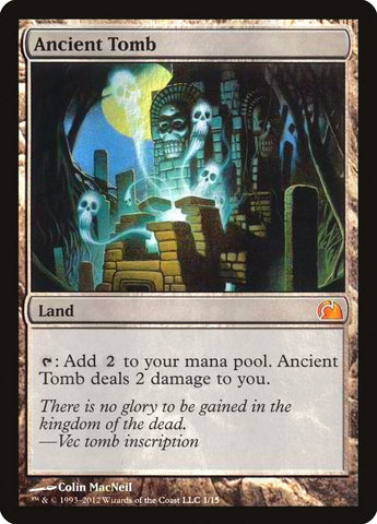 Ancient Tomb [From the Vault: Realms] 