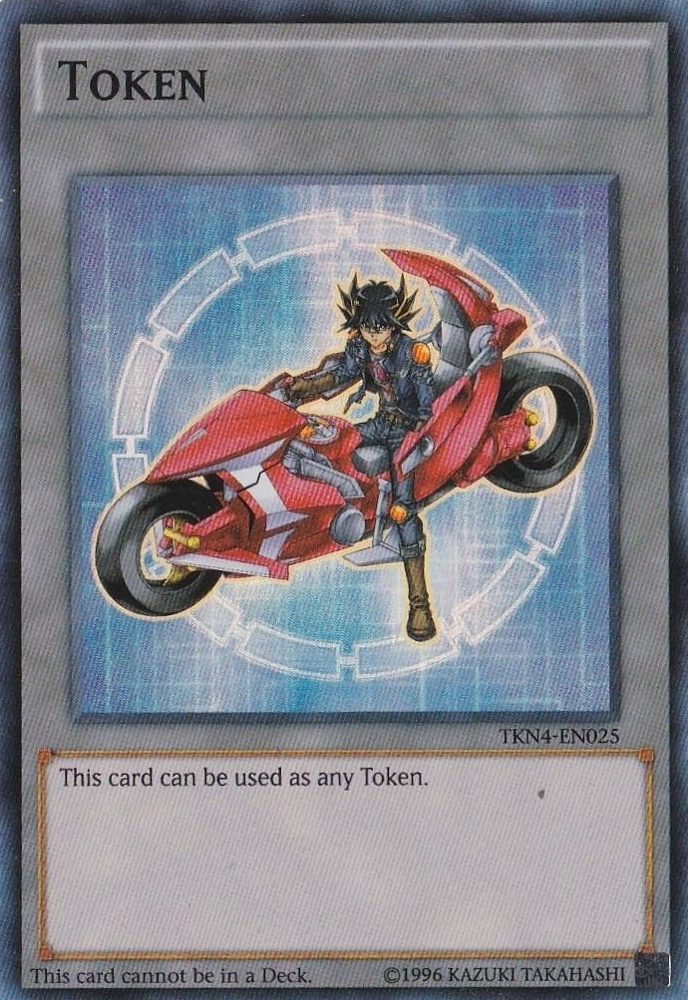 Token (Yusei Fudo) [TKN4-EN025] Super Rare 