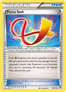 Focus Sash (91/111) [XY: Furious Fists] 