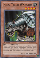King Tiger Wanghu [BP01-EN129] Common 