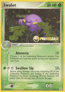 Swalot (50/101) (Prerelease Promo) [Nintendo: Black Star Promos] 