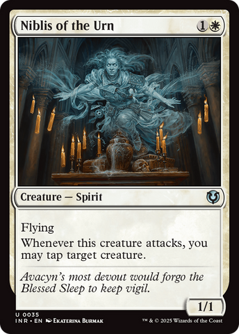 Niblis of the Urn [Innistrad Remastered] 