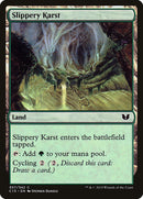 Slippery Karst [Order 2015] 