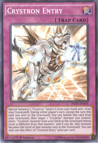 Crystron Entry [INOV-EN071] Common 