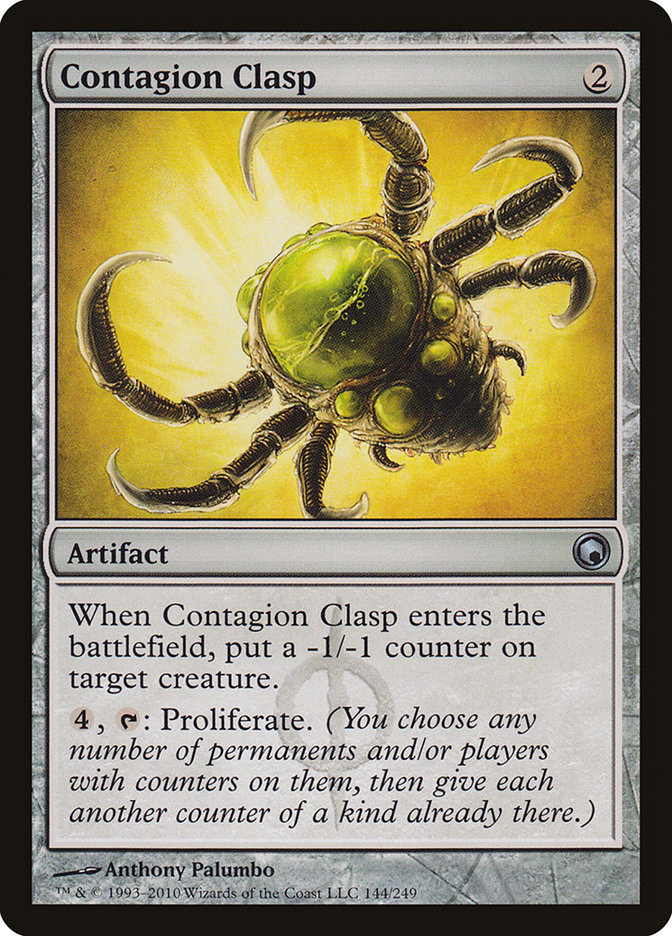 Contagion Clasp [Scars of Mirrodin] 