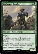 Bighorner Rancher (Surge Foil) [Fallout] 