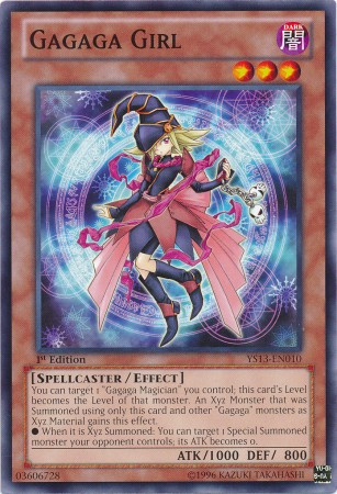Gagaga Girl [YS13-EN010] Common 